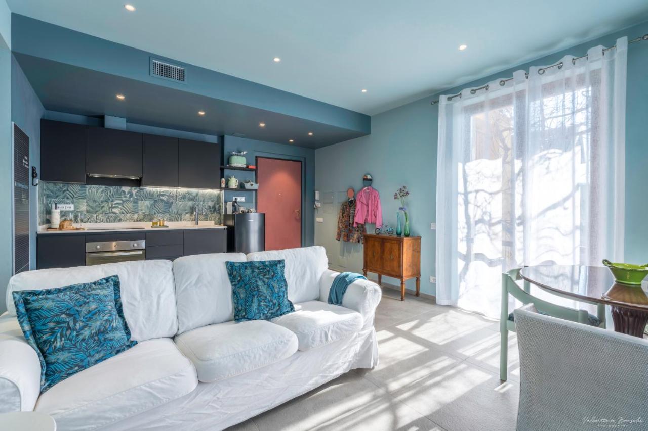 Draisina Bike Apartments Due Oleggio Castello Exterior photo